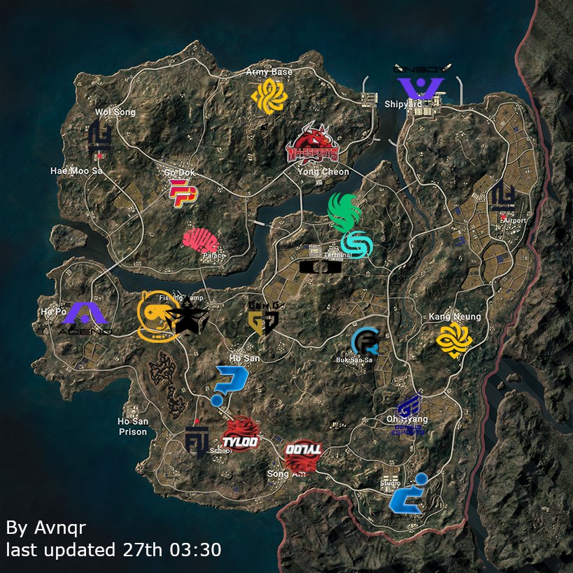Avnqr's tweet photo. Drop spots for last chance bracket starting tomorrow at #PGC23
There could be some updates in the morning before games. Will update when that happens https://t.co/Op7pueC9UK