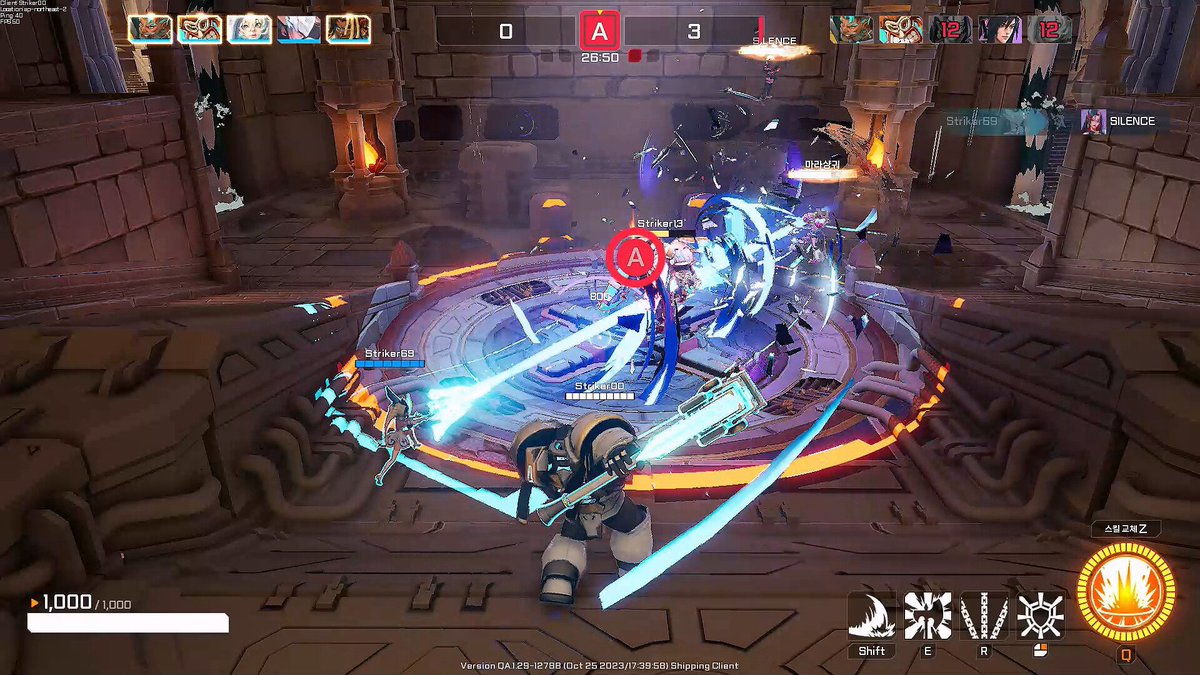 Slade_Gx's tweet photo. Indicação de jogo em Acesso Antecipado e F2P!
#StormStrike!
É um TPS com elementos Hack n Slash e objetivos semelhantes ao Overwatch como Dominio e Conflito!
Tem uma jogabilidade extremamente fluida e mesmo com servers NA não tem um lag que te afeta na gameplay, +
@TbseSportsOf https://t.co/cw1FvwlOEK