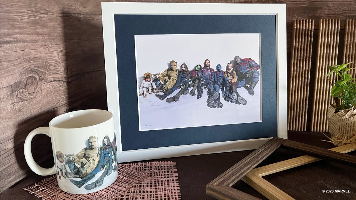 東京コミコン2023 グッズ情報】 今年5月に公開された『#ガーディアンズ