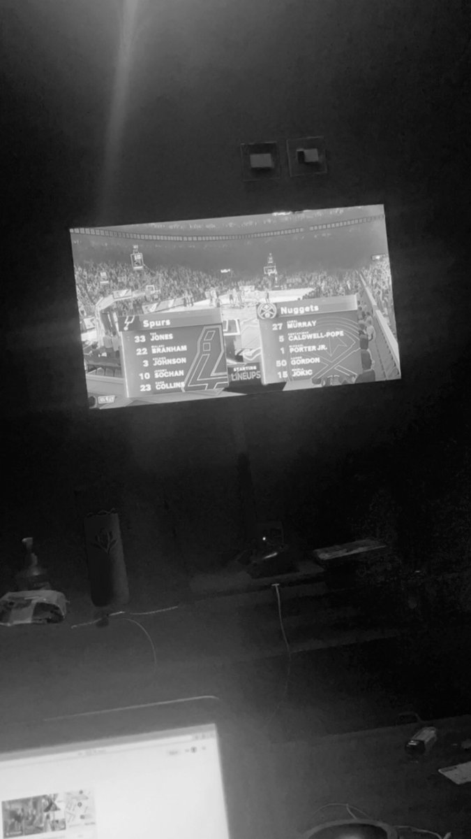 akacryptoster's tweet image. #2k23 #spursnugget