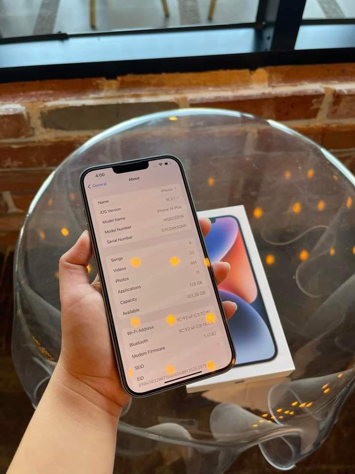 lomlcart's tweet photo. wts lfb ph

✶ iphone 14 plus 256gb
♡ blue
💸 49,999

— factory unlocked (any sim) 
— no issue, good as new
— no history of repair
— 100% bh
— truetone and face id working
— ntc approved (zp/a) 
— warranty ‘til January 2024 from apple service center 
 
dm for inquiries! https://t.co/ysxQYqzgDv