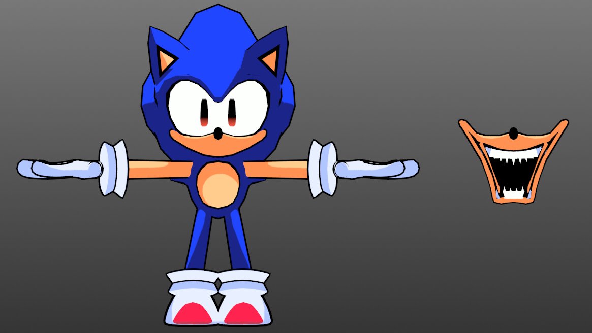 AlexIsFunnylol's tweet photo. DX 1st Phase + 2nd Phase "Stylized Rig"

I Love Making Custom Designs

"might be public"

[ #DXFNF - #SoullesDXFNF - #GameBreaker - #FNF - #SonicEXEfnf - #EXE ] https://t.co/wimpghzUNm