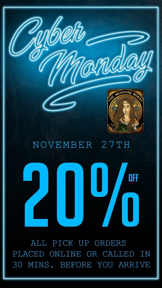 The Medicine Woman tweet media