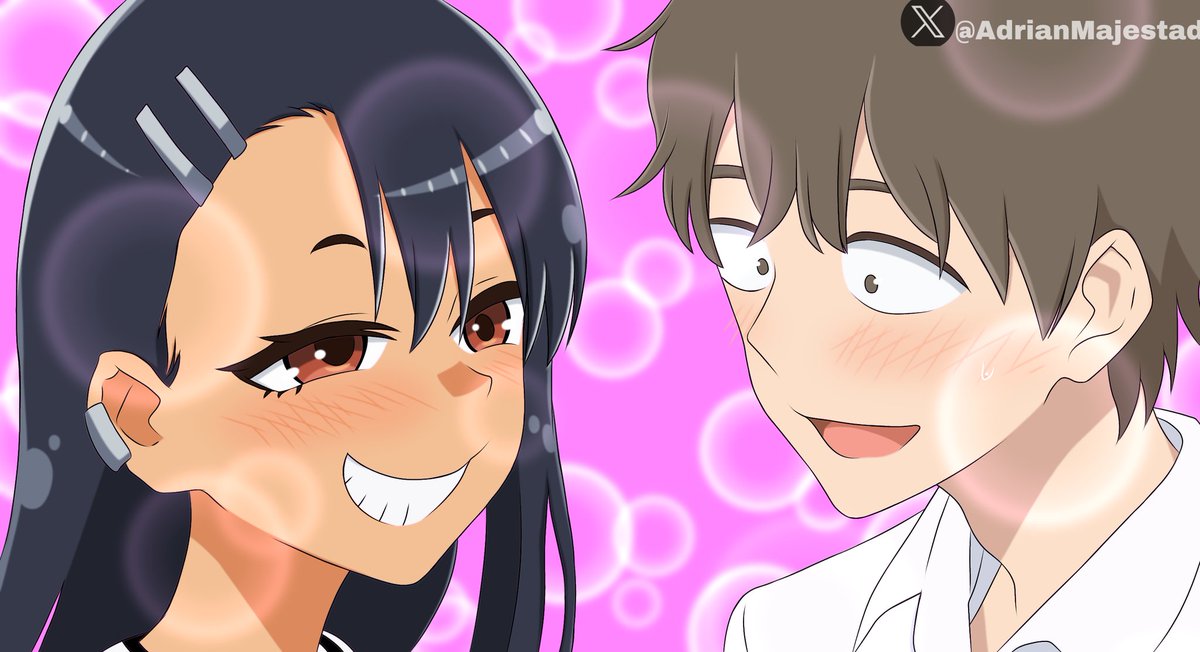 Hayase y Naoto 
Manga:Please don't bother me
#長瀞さん #nagatoro #anime #Anitwt #anipokespoilers #manga #mangacoloring #mangatwt #mangaart #MangaApp #ijiranaidenagatorosan  #AnimeJapan2023 #animeedit #anime