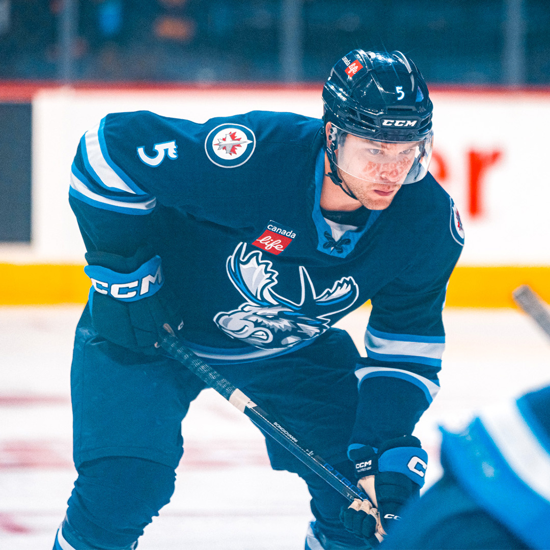 #MBMoose Recap: Manitoba 3 at Grand Rapids 2

Kyle Capobianco posted three assists. Chaz Lucius (1G, 1A) and Wyatt Bongiovanni (1G, 1A) both notched two points. Oskari Salminen made 29 stops in the road win.

Details >> bit.ly/49TPfY3