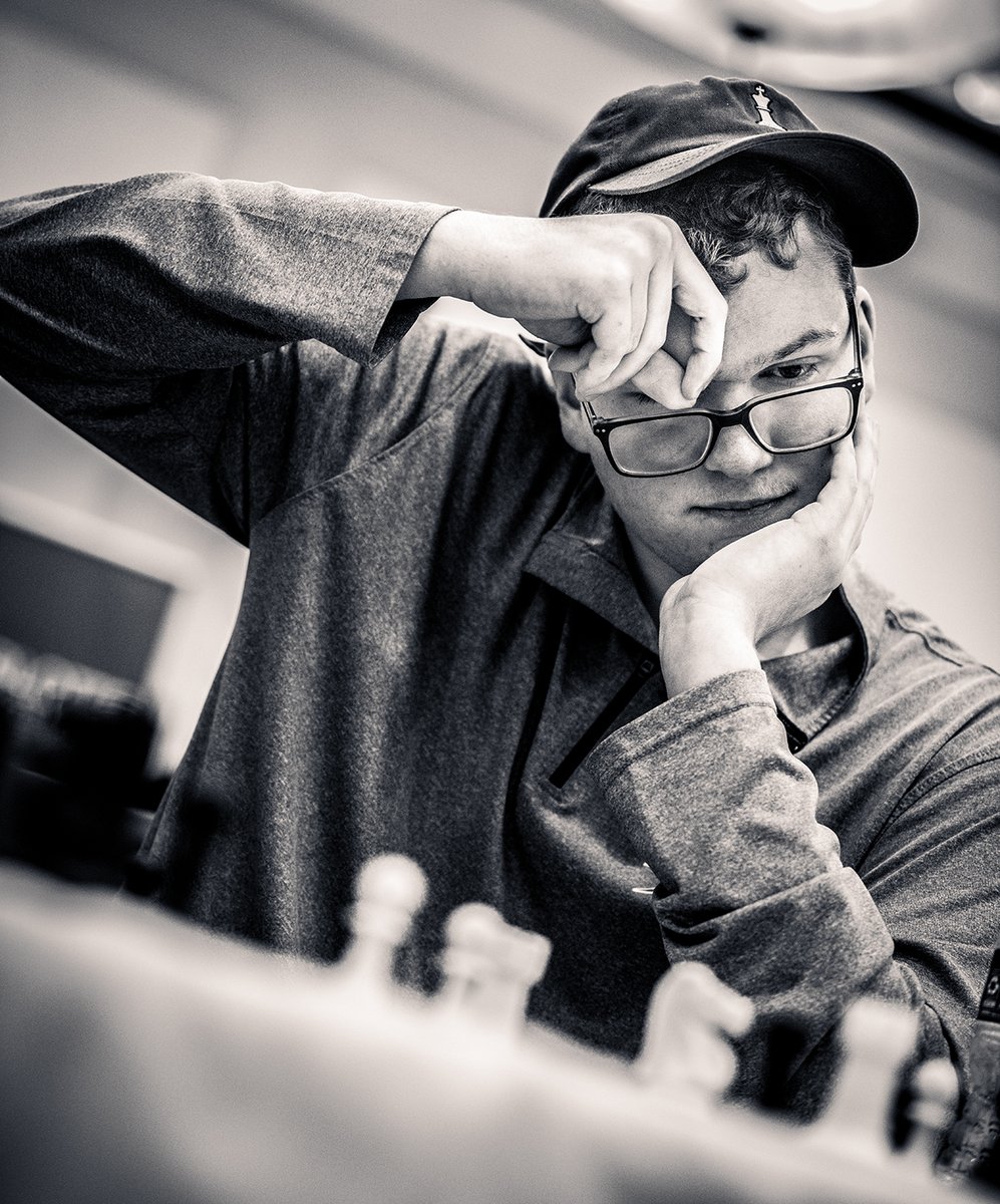 This is FM Ryan Amburgy (🇺🇸 2162), from Tulsa, Oklahoma. He is a Freshman at Tulsa Community College, as well as a chess streamer. You can follow him at <a href="/rychessmaster/">Ryan Amburgy</a>.