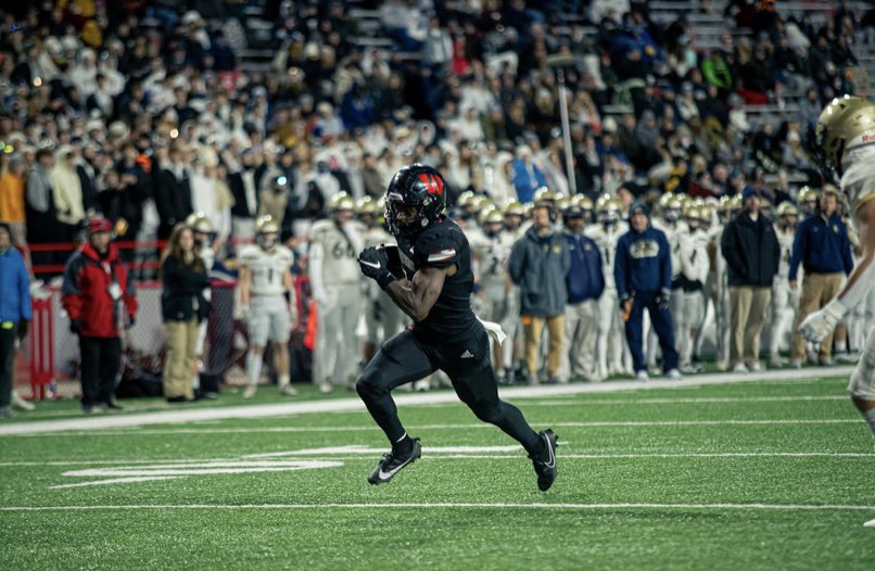 Senior season stats: 
1,524 rushing yards (#1 in Class A)
188 carries 8.1 YPC
22 rushing Tds  (#1 in Class A)
17 rec 131 rec yards 2 rec Tds 
B2B state champs 

hudl.com/v/2MdnR2