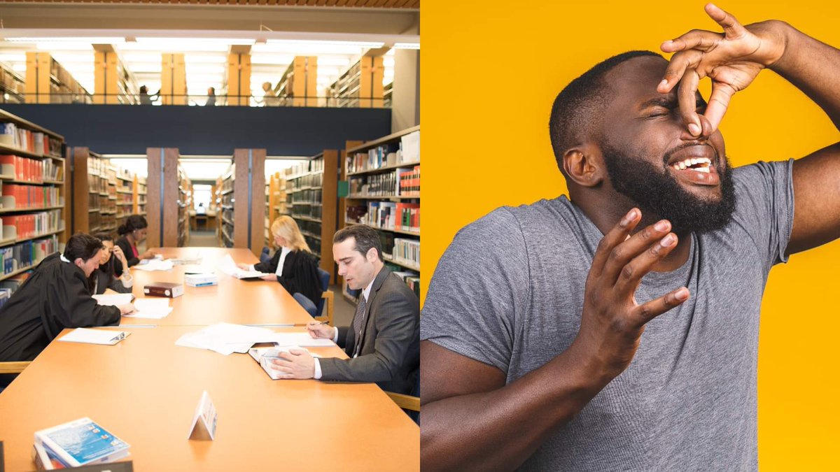 6ixbuzztv's tweet image. Montreal new law will fine people over $1000 for smelling bad in public libraries