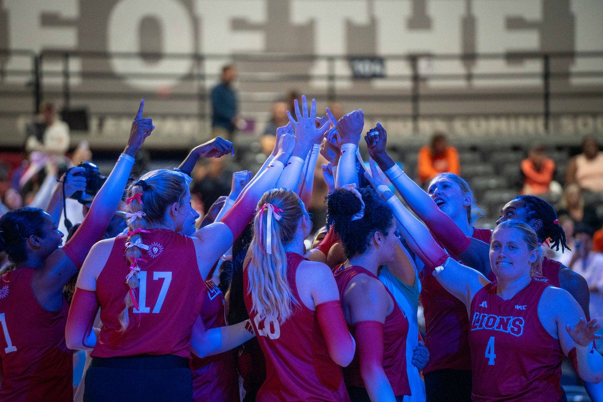 Thankful for an unforgettable season! 🏐 Huge thanks to all the amazing fans who brought the energy every game. Your support means the world! 🌟 We’re excited for what the future holds! 🦁 #RestoreTheRoar