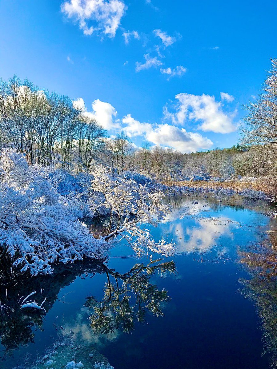 Snowflakes are flying, warmth in the cold.