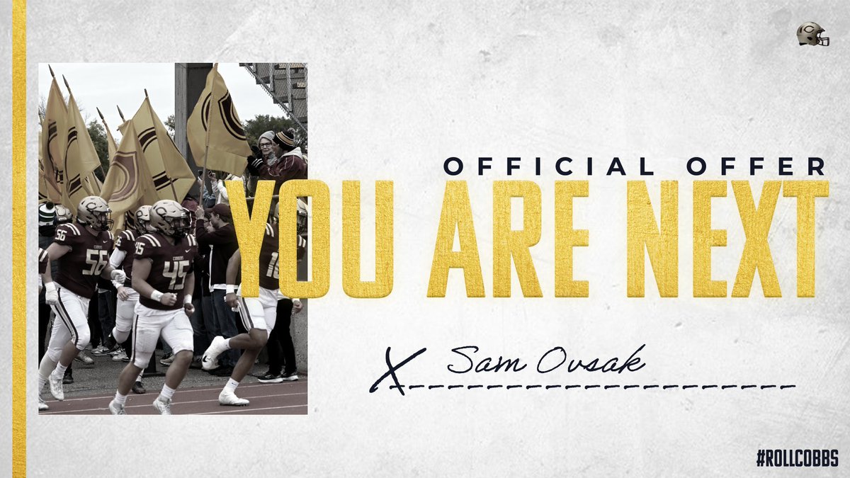 Excited to receive my first official offer from Concordia! <a href="/CoachTerryHoran/">Terry Horan</a> <a href="/Cobber_Football/">Cobber Football</a>