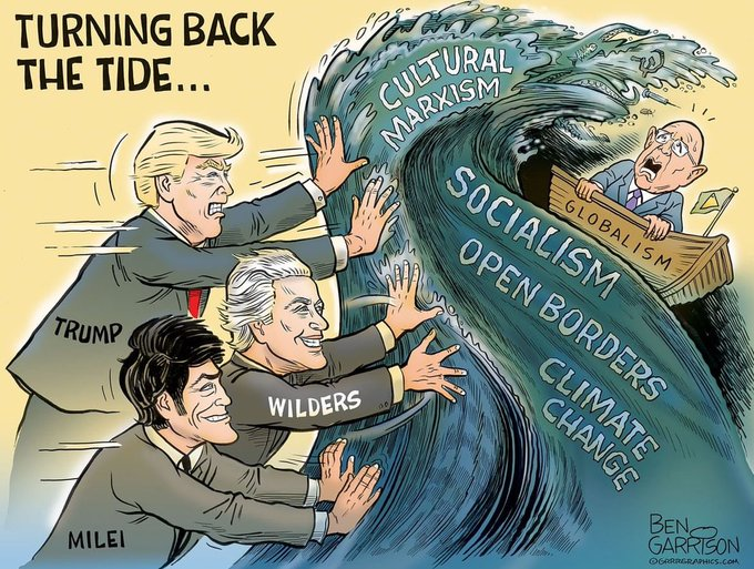 WallStreetMav's tweet photo. Turning Back The Tide Of Socialism 🚨🚨🚨 https://t.co/cZHZhgNr9u