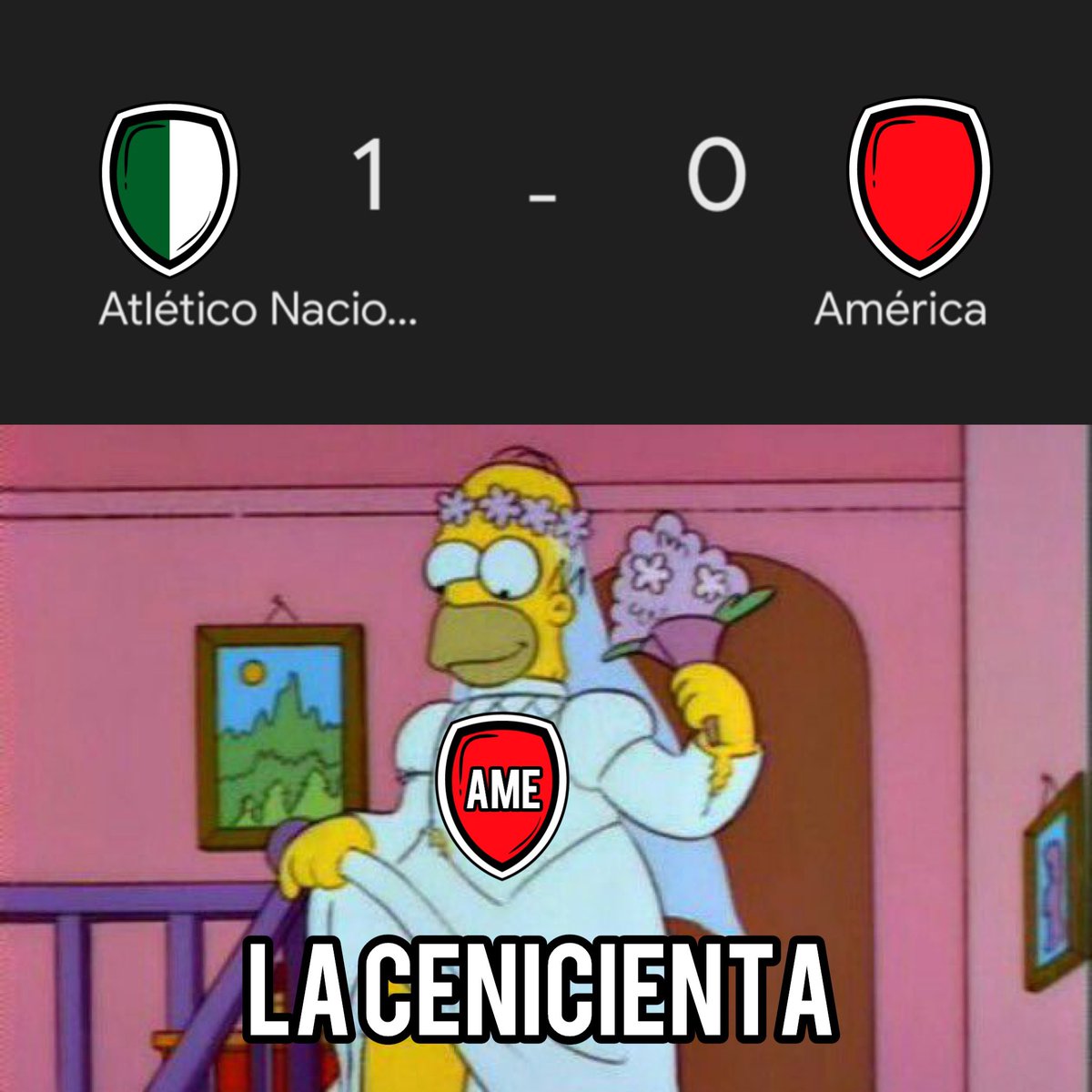 WplayColombia's tweet photo. Año perdido para el #America 0 de 9 puntos 😓 #PrimeraACol https://t.co/NmNOf2VuG9
