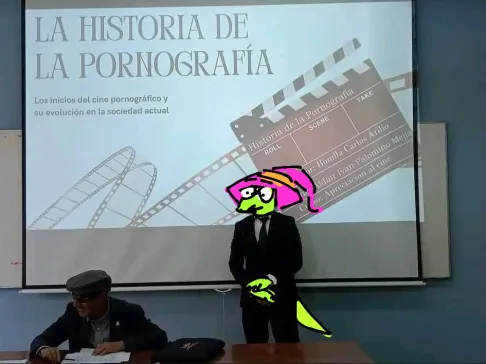 ㅤ
ㅤㅤPasa a exponer, ¿Quién escuchará sobre tal interesante tema?
ㅤ