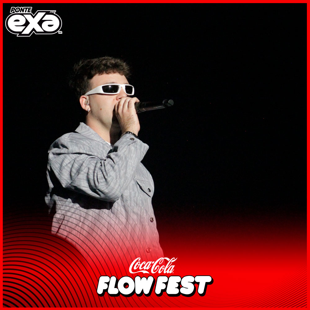 ExaFM's tweet photo. Uno de los favoritos de la noche, @pedrodquevedo, se presentó en el #FlowFest con un tremendo show que puso a perrear a todo el público 😎🔊🔥 ¿Lo viste? ¿Qué te pareció? 🤩🎶
#FlowFestExa https://t.co/mkvy2k69pn