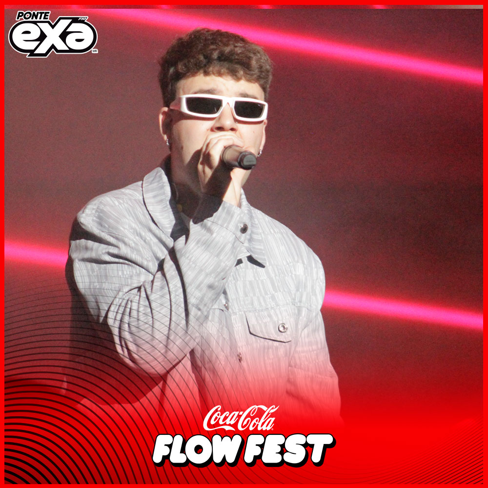 ExaFM's tweet photo. Uno de los favoritos de la noche, @pedrodquevedo, se presentó en el #FlowFest con un tremendo show que puso a perrear a todo el público 😎🔊🔥 ¿Lo viste? ¿Qué te pareció? 🤩🎶
#FlowFestExa https://t.co/mkvy2k69pn
