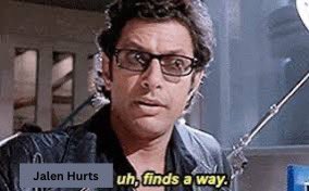 That’s, that’s chaos theory.

Go Birds. #FlyEaglesFly