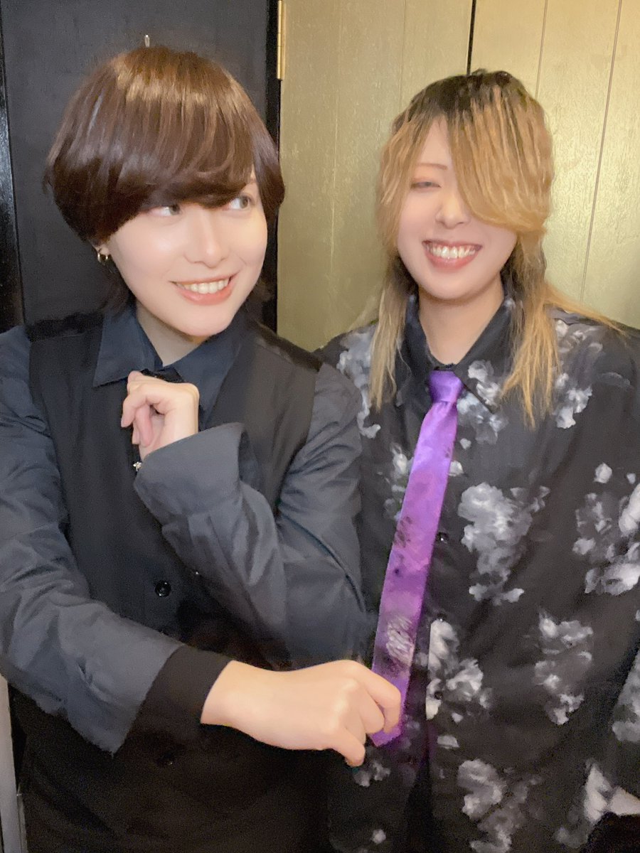 クリス@男装夜喫茶Luna tweet media