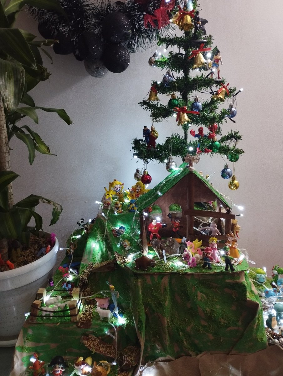 Ha llegado la navidad milenial a casa?