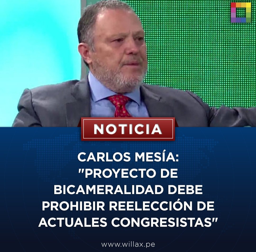 ✅️ Totalmente de acuerdo.
Esto debe convertirse en una cruzada nacional.
<a href="/CARLOSMESIA/">CARLOS MESIA</a>