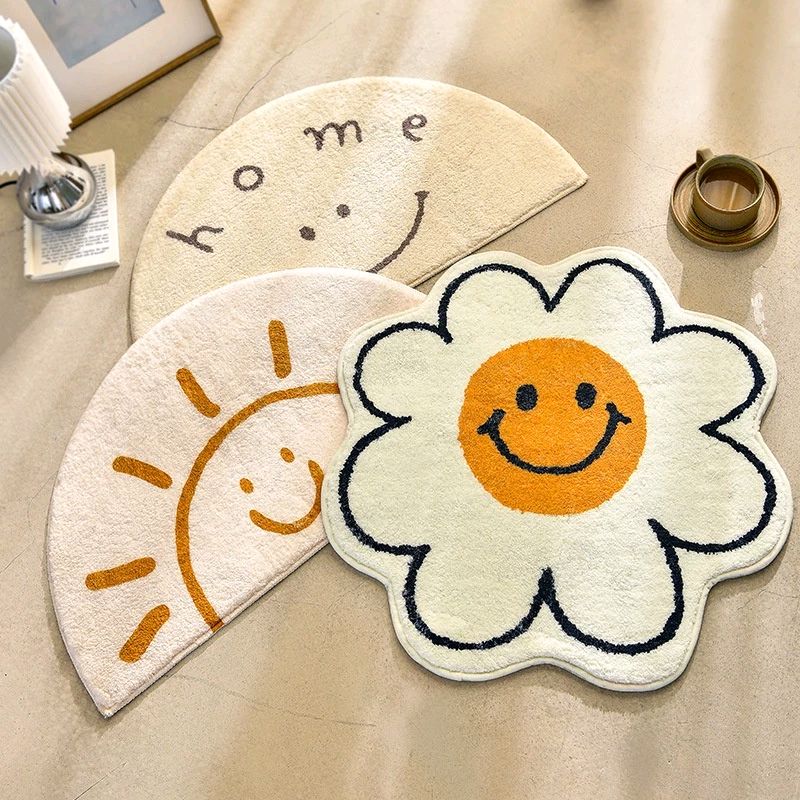 TitiiKu's tweet photo. Cek ETHER Floor Mat Bathroom Keset Kamar Mandi Anti Slip / Karpet Kaki Kamar Mandi Nyerap Air 60x40cm Rumah Non Slip Kamar Mandi Japanese Jepang Korea Sun Smile Cartoon dengan harga Rp75.000. Dapatkan di Shopee sekarang! https://t.co/9YsxYA8yKH https://t.co/8vJ4NAumo5