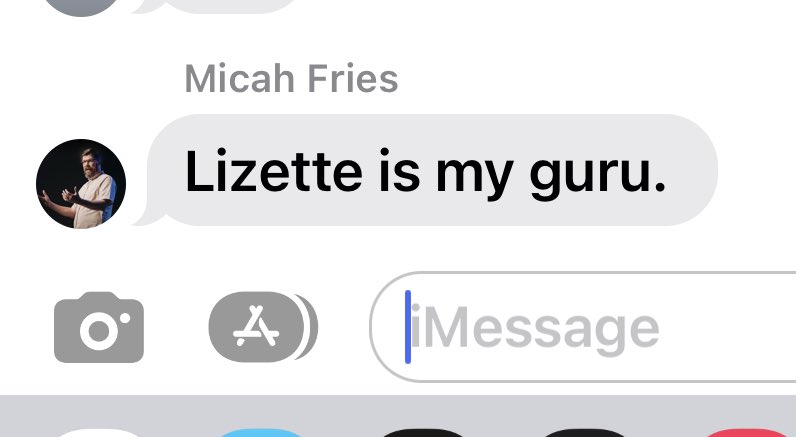 LizetteTweets's tweet image. It has been a blessing investing in ⁦@micahfries⁩ for his leadership development. It hasn’t always been easy, but I’m thankful for ⁦@dhewers⁩ and ⁦@acwhit⁩ for their partnership in the task.