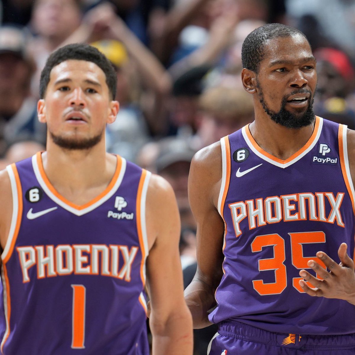 TheHoopCentral's tweet photo. The Phoenix Suns have won 7 straight games. 🔥 https://t.co/HMkUkD3wBz