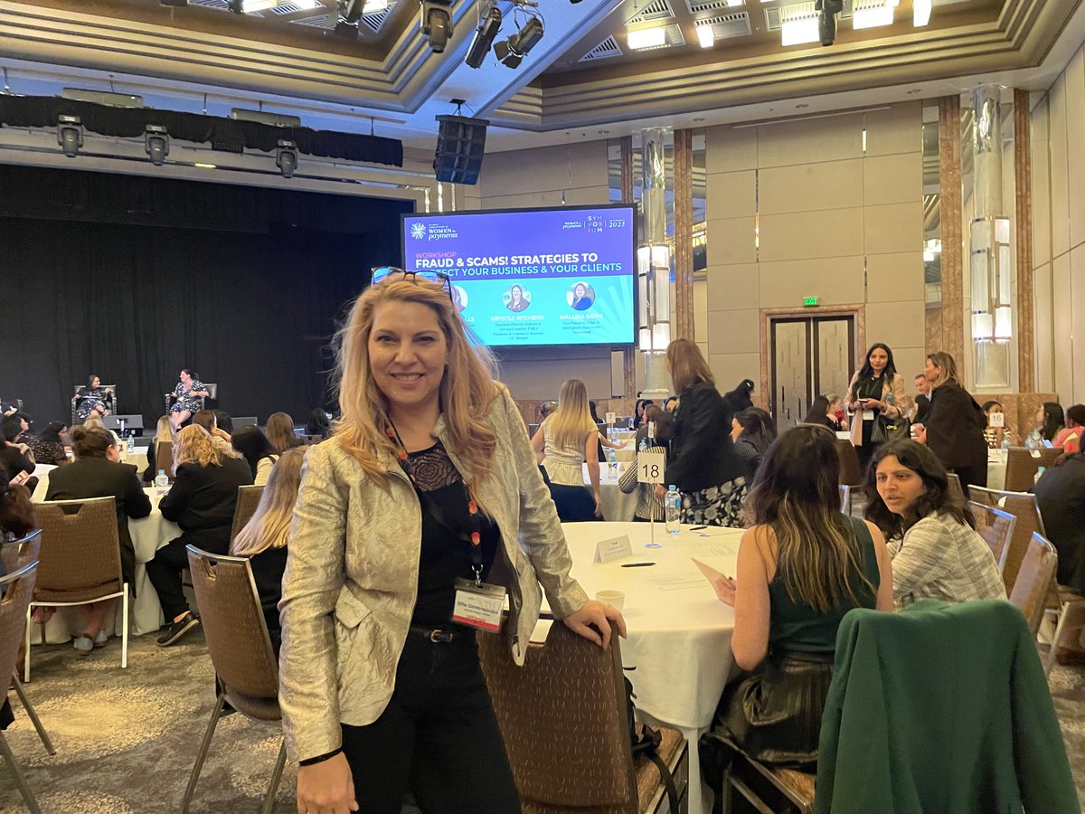 The <a href="/WomeninPayments/">Women In Payments</a> Symposium's panel with Effie Dimitropoulos, CEO - <a href="/AUDD_digital/">AUDD</a>, Novatti Group, covered essential topics: fintech partnerships, blockchain's impact with #stablecoins, and supporting women in #fintech.
How do you think these will shape the industry's future?