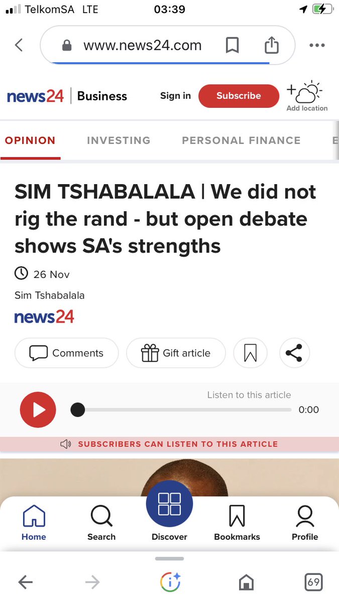 Sim Tshabalala says banks did not rig the rand.