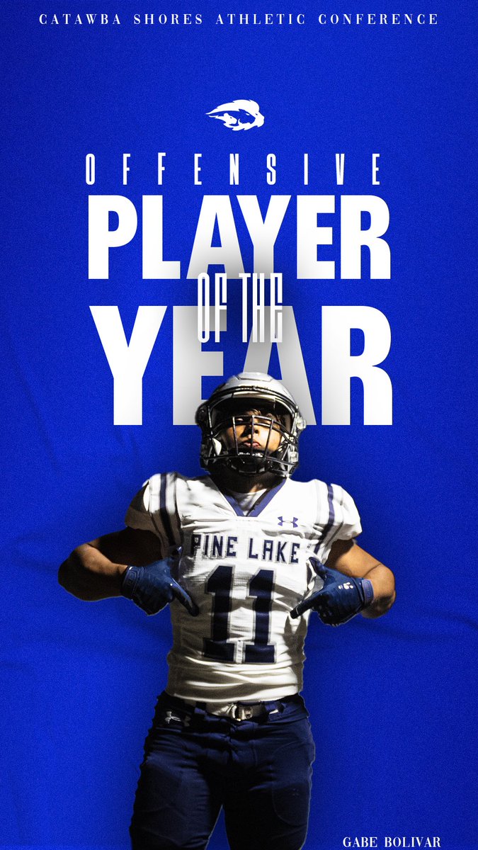 Pine Lake Prep Football (@pinelakeprepfb) on Twitter photo Congratulations to <a href="/gabebolivar_/">Gabe Bolivar</a> on his HISTORIC SEASON! Well deserved recognition, and a #PLPFootball legend in the making. Congratulations to <a href="/gabebolivar_/">Gabe Bolivar</a> on his HISTORIC SEASON! Well deserved recognition, and a #PLPFootball legend in the making.
