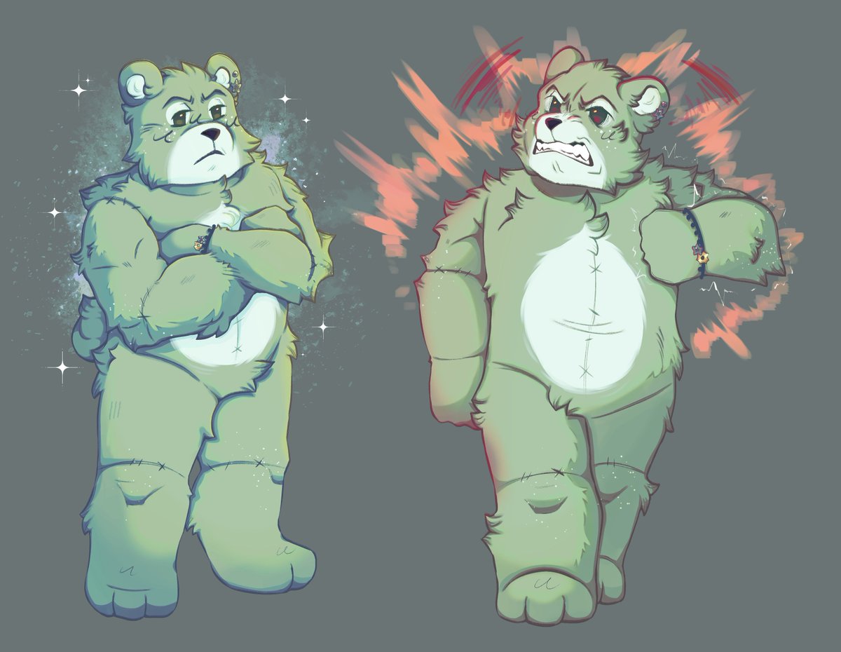 HeinousHeart's tweet photo. Stardust has a lot of anger..and he DOESN'T bottle it up
#naughtybear #naughtybeargame #naughtybearfanart https://t.co/kwXZGeuRyr