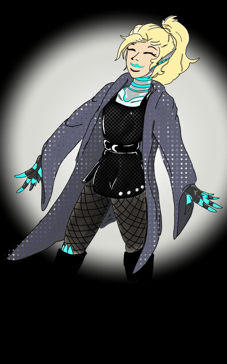 Ignis_Fatuus21's tweet photo. Fancy Man
#Man #femboy #fancy #fashion #drawing #traditionaltodigital #color #coloring #colorful #draw #art #artist #ArtistOnTwitter #dress #cyborg #cybernetics #cyberpunk https://t.co/P0sEsPD8BB