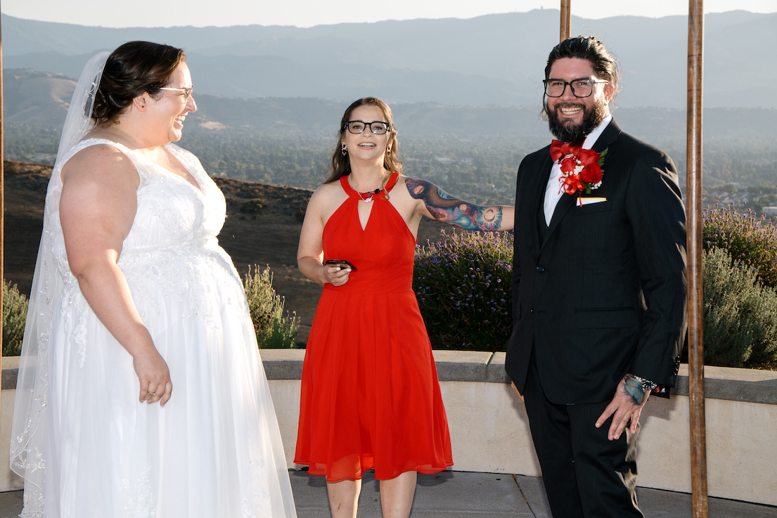 BroJBrody's tweet photo. I gotta learn that interrupting weddings does *NOT* end well for me bro 🤣🤣🤣

Congrats, Ruth &amp; Scott!

Watch here: https://t.co/rZ5Xbpbwd5

Book @AJKirsch to write and officiate your wedding ceremony. Book me to *CRASH* your wedding ceremony, bro!💥💥💥

📩 BroJBrody@gmail.com https://t.co/sEyZDFqHqs