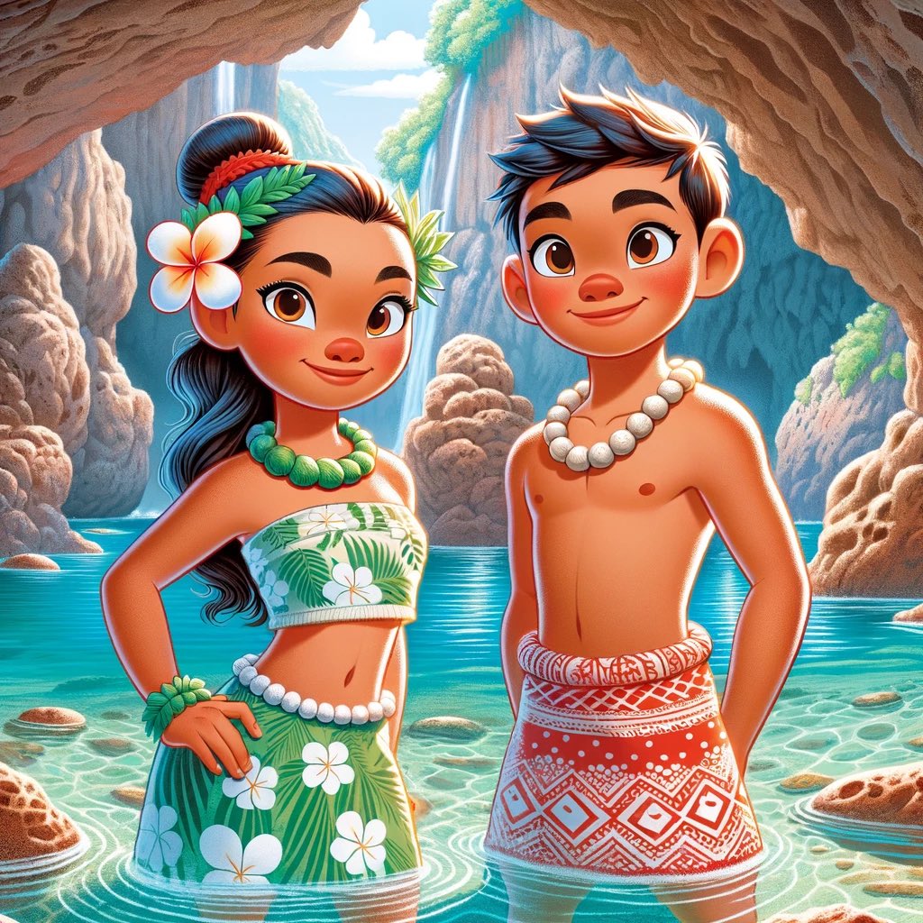 Women of Polynesia🌺 tweet media