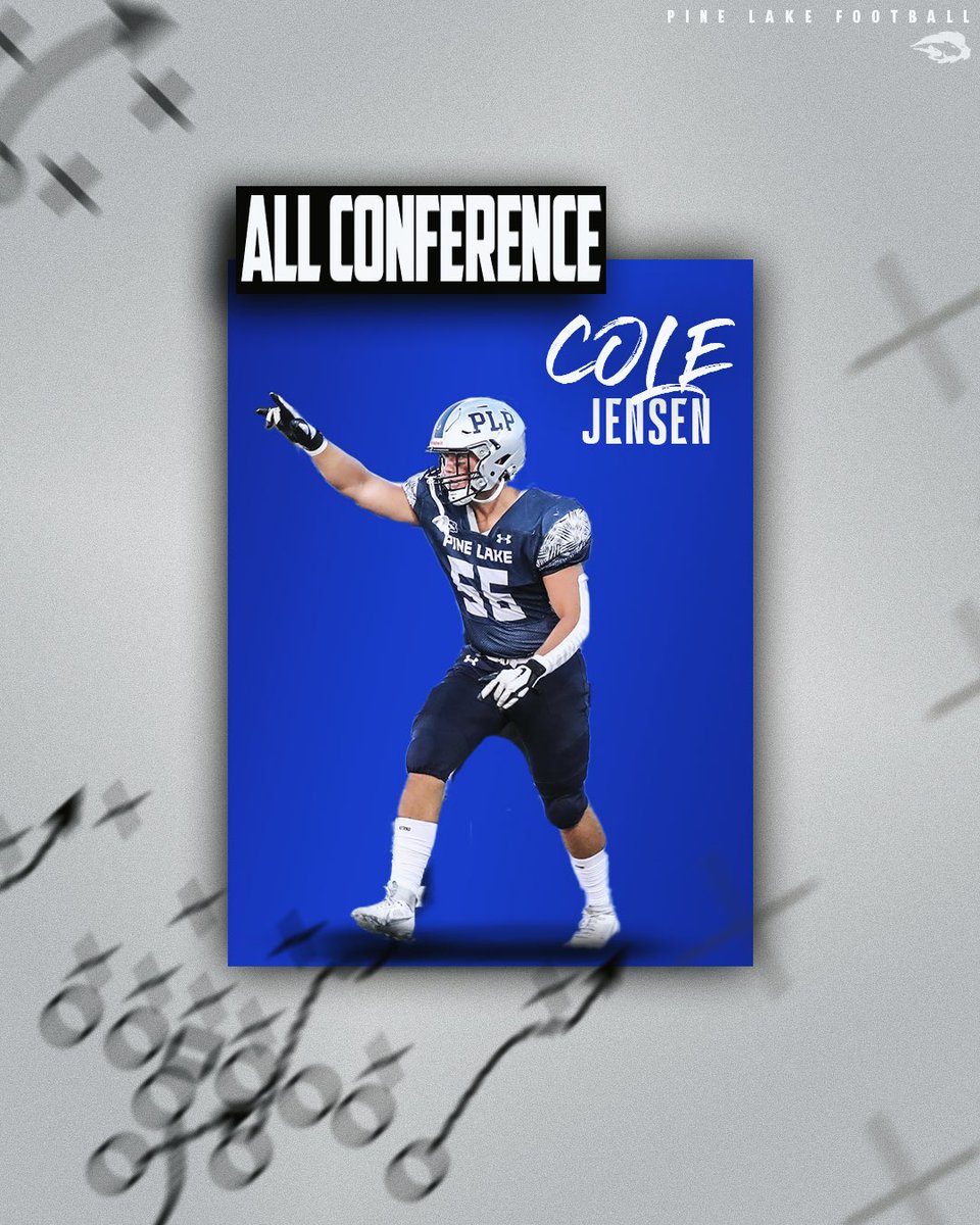 PineLakePrepFB's tweet photo. Part 2 of our All Conference recognition! Congrats on a fantastic season! Honorable mentions are Matthew Mothershed and Mikhail Massey. #PLPFootball https://t.co/x8mJFJ5rZV