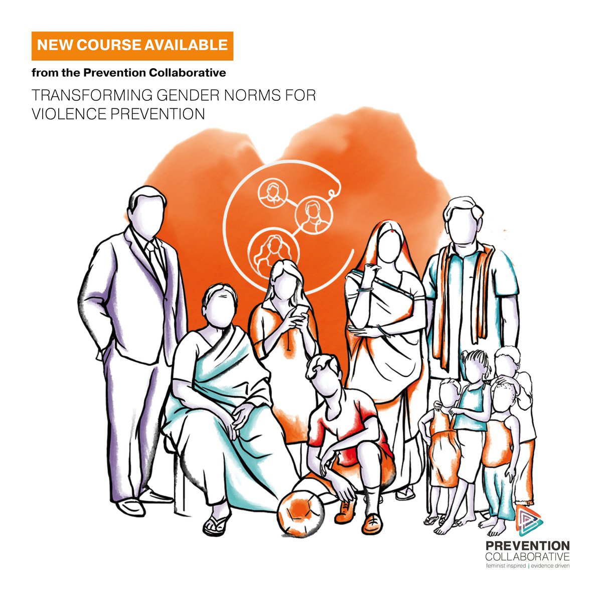 New FREE self-paced course from our friends at @prevent_collab on Transforming #GenderNorms for #Violence Prevention, exploring #socialnorms & how to change them in program design and implementation. Learning Lab👉bit.ly/455yGot #NoExcuse #16Days #EndDomesticViolence