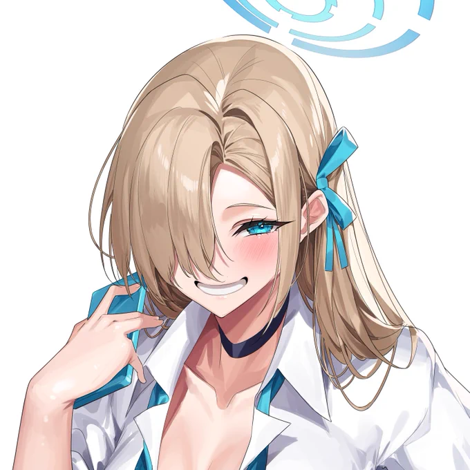 アスナはどうしてもこの表情以外で描けない