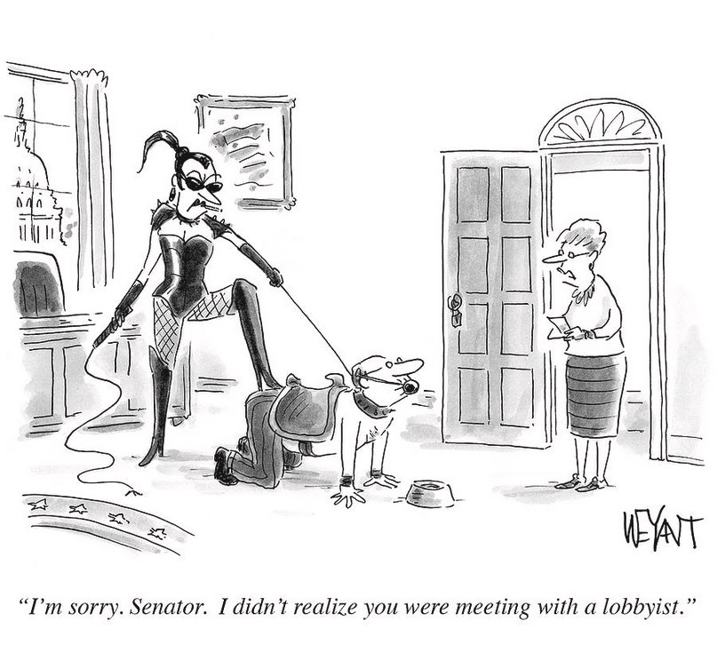 Next few tweets I thought we could use some refinement from the New Yorker.
