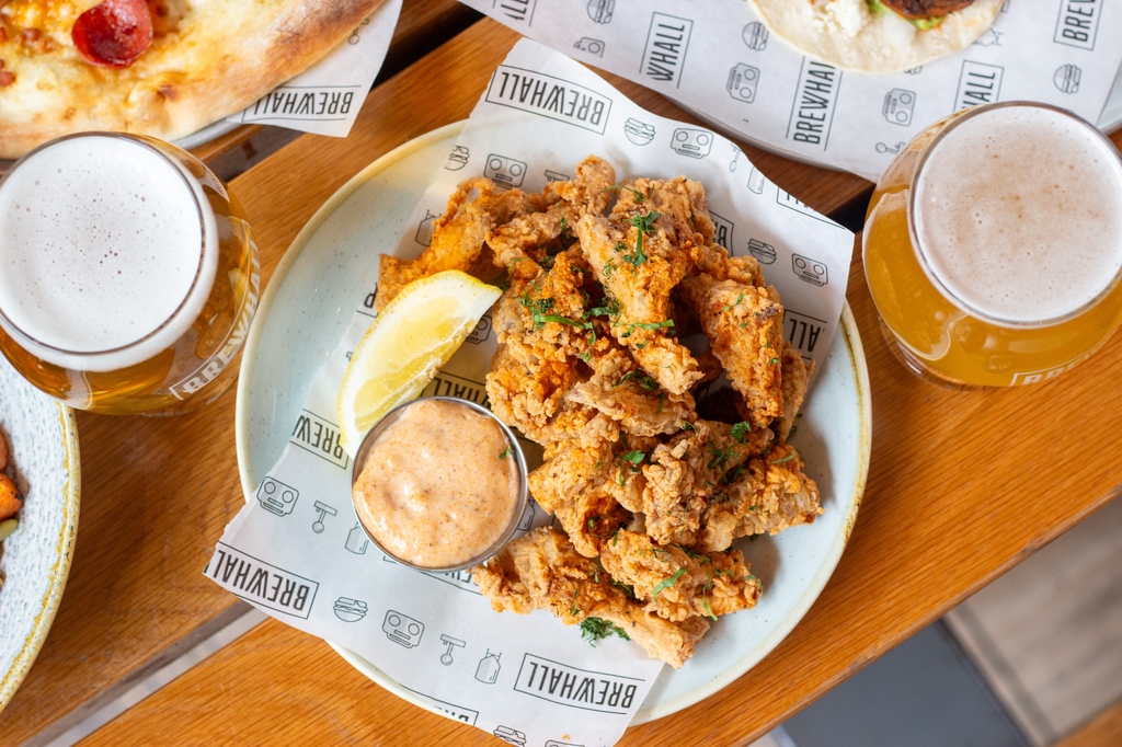 MUSHROOM MAGIC 🍄✨

Dive into the crave-worthy goodness of our NEW Chicken Fried Oyster Mushrooms.

These golden beauties are packed with flavour. Crispy on the outside and juicy on the inside – just like the real thing. But don’t take our word for it, try them out for yourself!