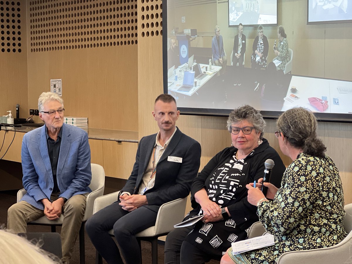 jingloveslife's tweet photo. Last Friday at the Gender & #STEM Summit
@ Deakin Downtown
Was a festival of thought-provoking conversations 🧠💡❓
Not to mention catching up with
lovely #ASERA peeps 🥰
@TabethaSpiteri @philosophilcal @AmritaKamath3
&
Phil was on a panel with all professors
how AWESOME!👏🏻 https://t.co/WGKuMknl1M