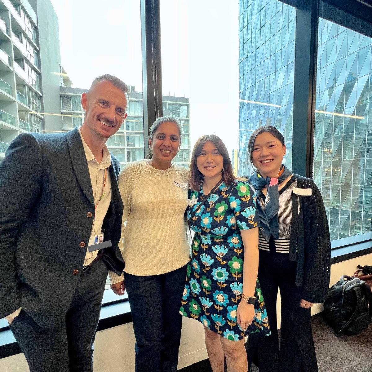 jingloveslife's tweet photo. Last Friday at the Gender & #STEM Summit
@ Deakin Downtown
Was a festival of thought-provoking conversations 🧠💡❓
Not to mention catching up with
lovely #ASERA peeps 🥰
@TabethaSpiteri @philosophilcal @AmritaKamath3
&
Phil was on a panel with all professors
how AWESOME!👏🏻 https://t.co/WGKuMknl1M
