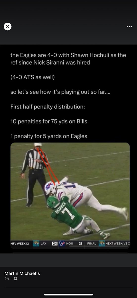 EricChrist18's tweet photo. @NFL @NFLOfficiating   Fuck off. https://t.co/8ep3FG8arQ