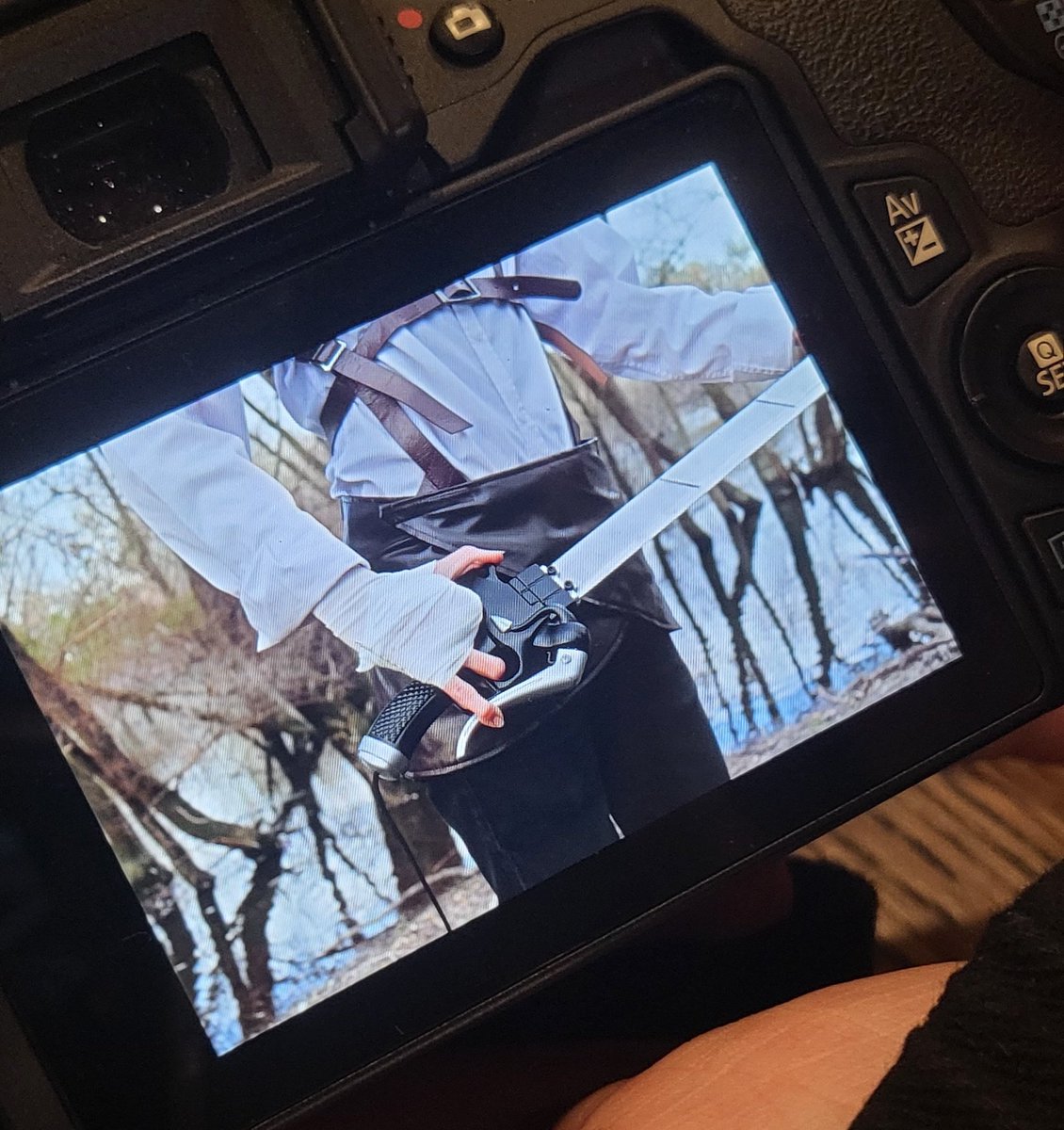 RenKajba's tweet photo. Levi Ackerman cosplay photos soon 👀 #leviackerman #cosplay #aot https://t.co/jfafRzTp11