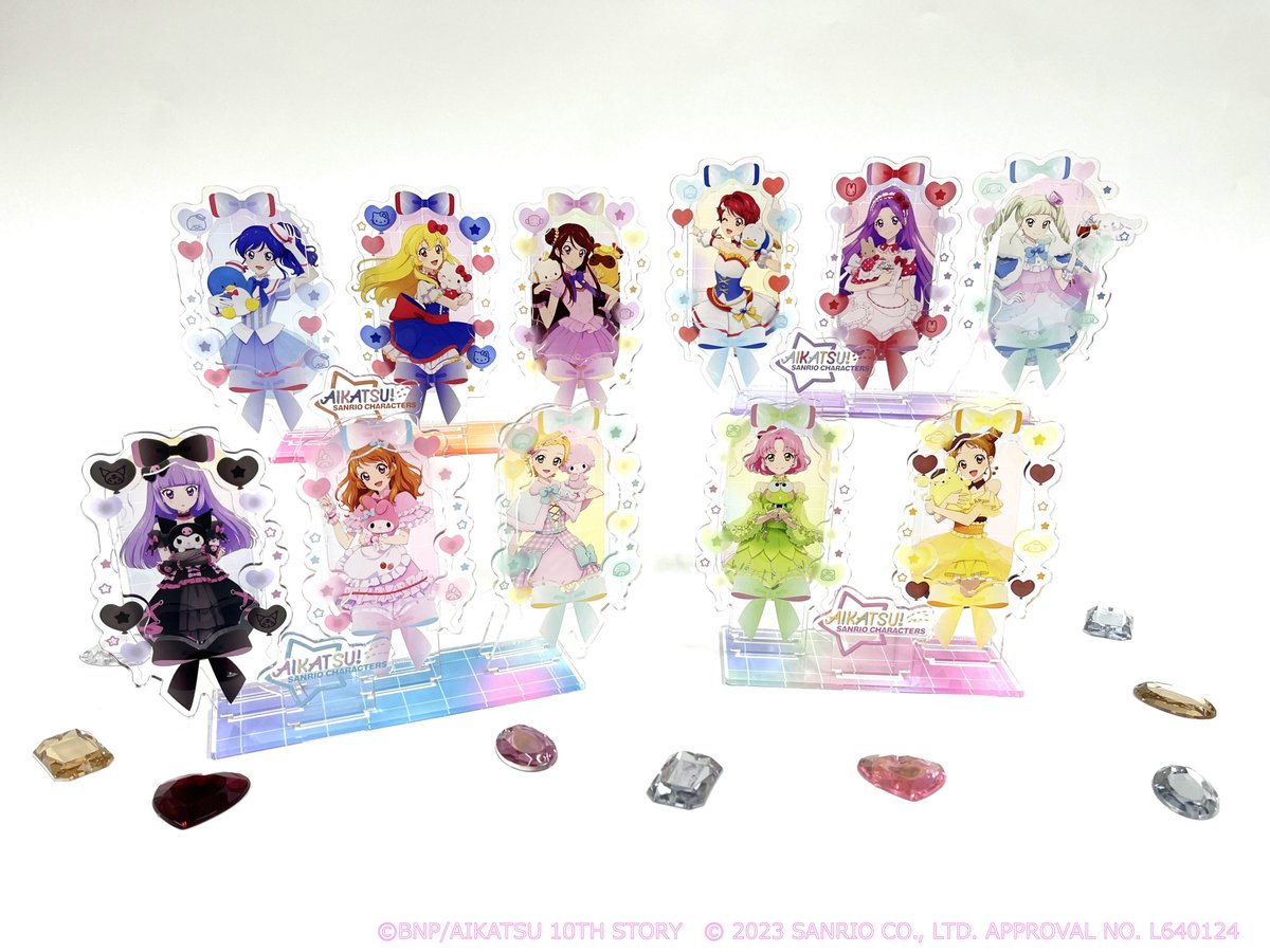 💖アイカツ！×サンリオキャラクターズ💖 コラボグッズのご紹介です