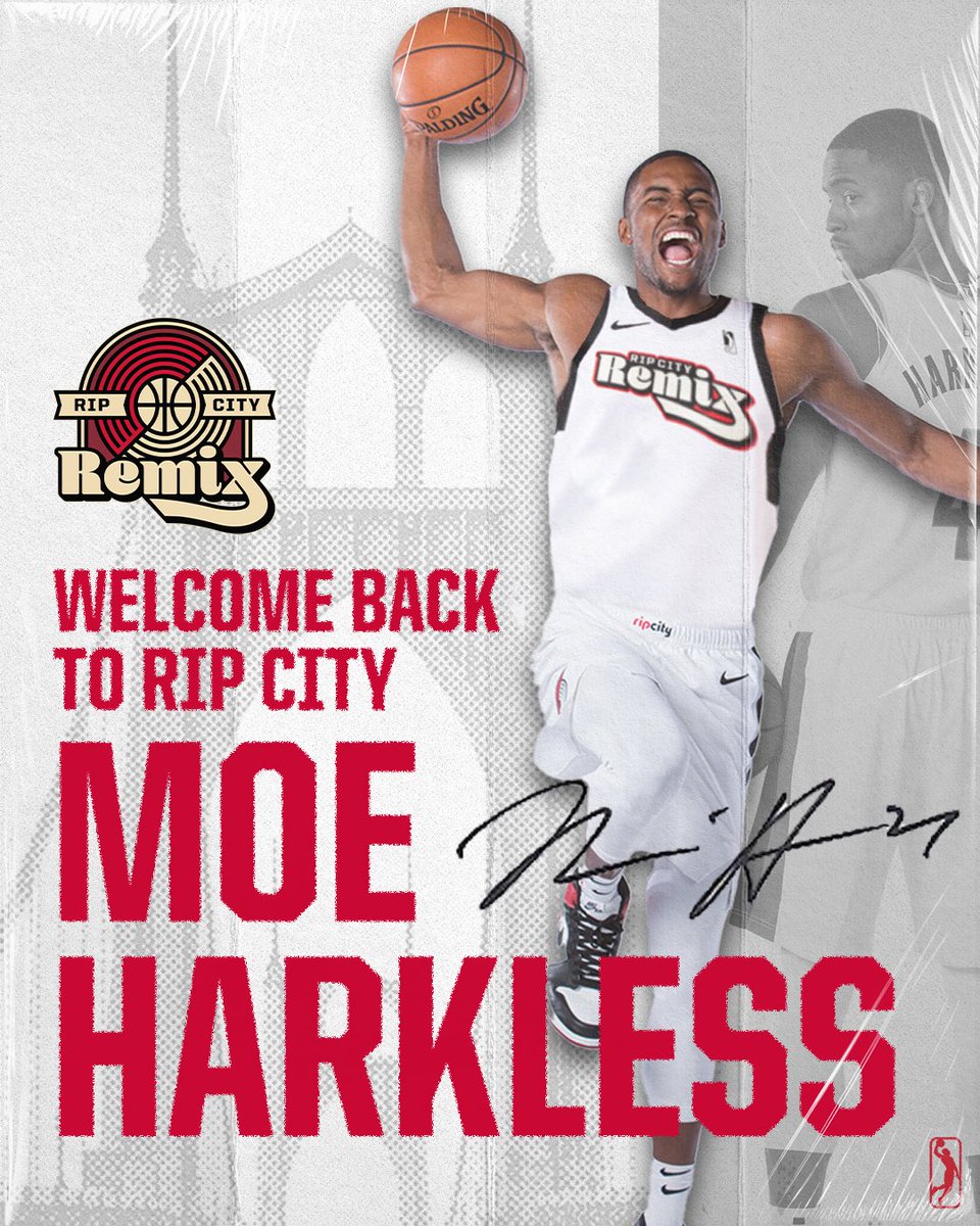 ripcityremix's tweet photo. Rip City Remix have acquired Maurice Harkless 👀💿 https://t.co/yiyRFrr95b