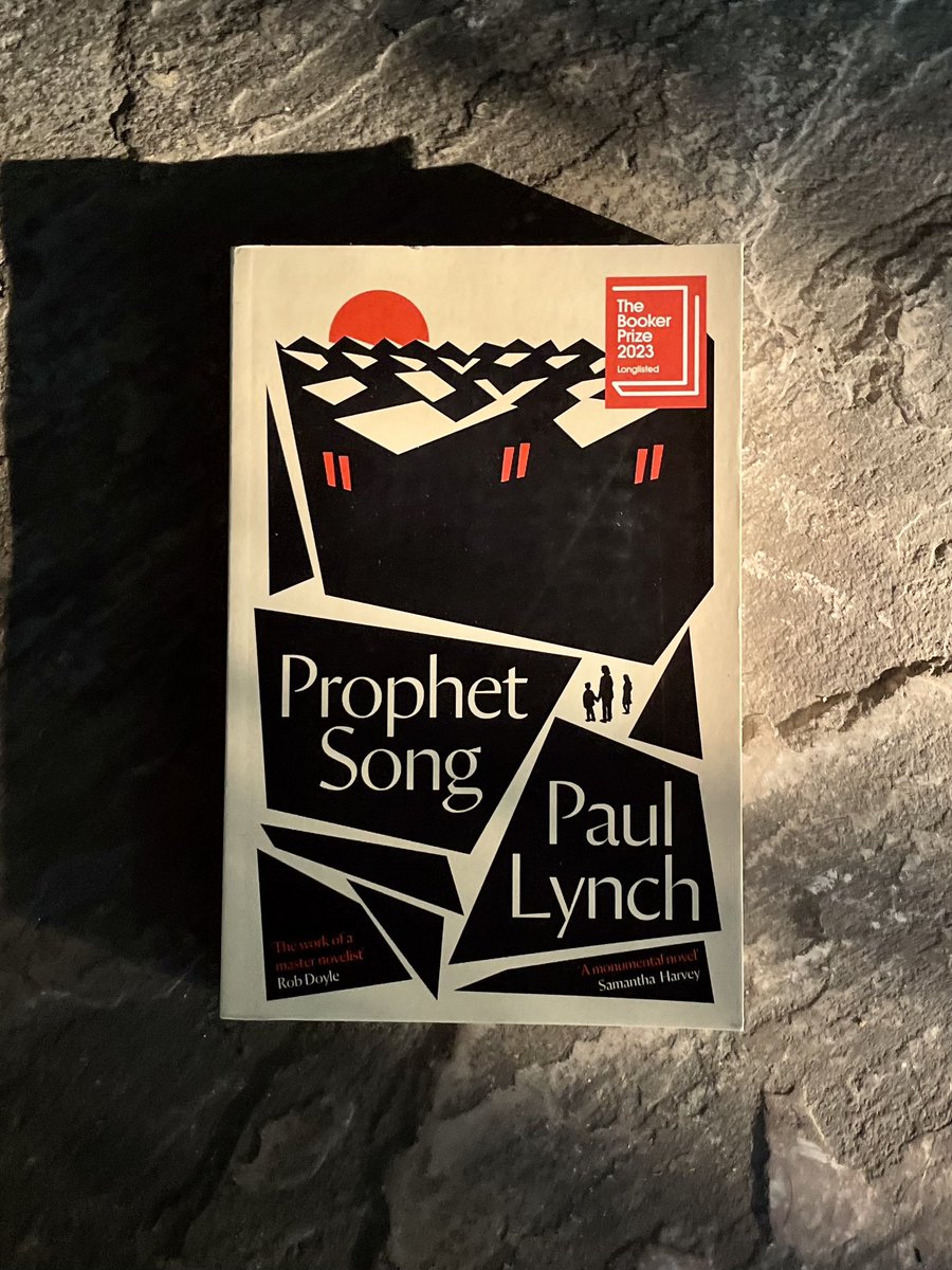 A ‘soul-shattering and true’ work of incredible courage, we’re thrilled to share that @paullynchwriter’s #ProphetSong is now a @TheBookerPrizes WINNER!

Find your own copy of this arresting novel at a bookstore nearby or online:
amzn.eu/d/hXvgVoa

#BookerPrize2023