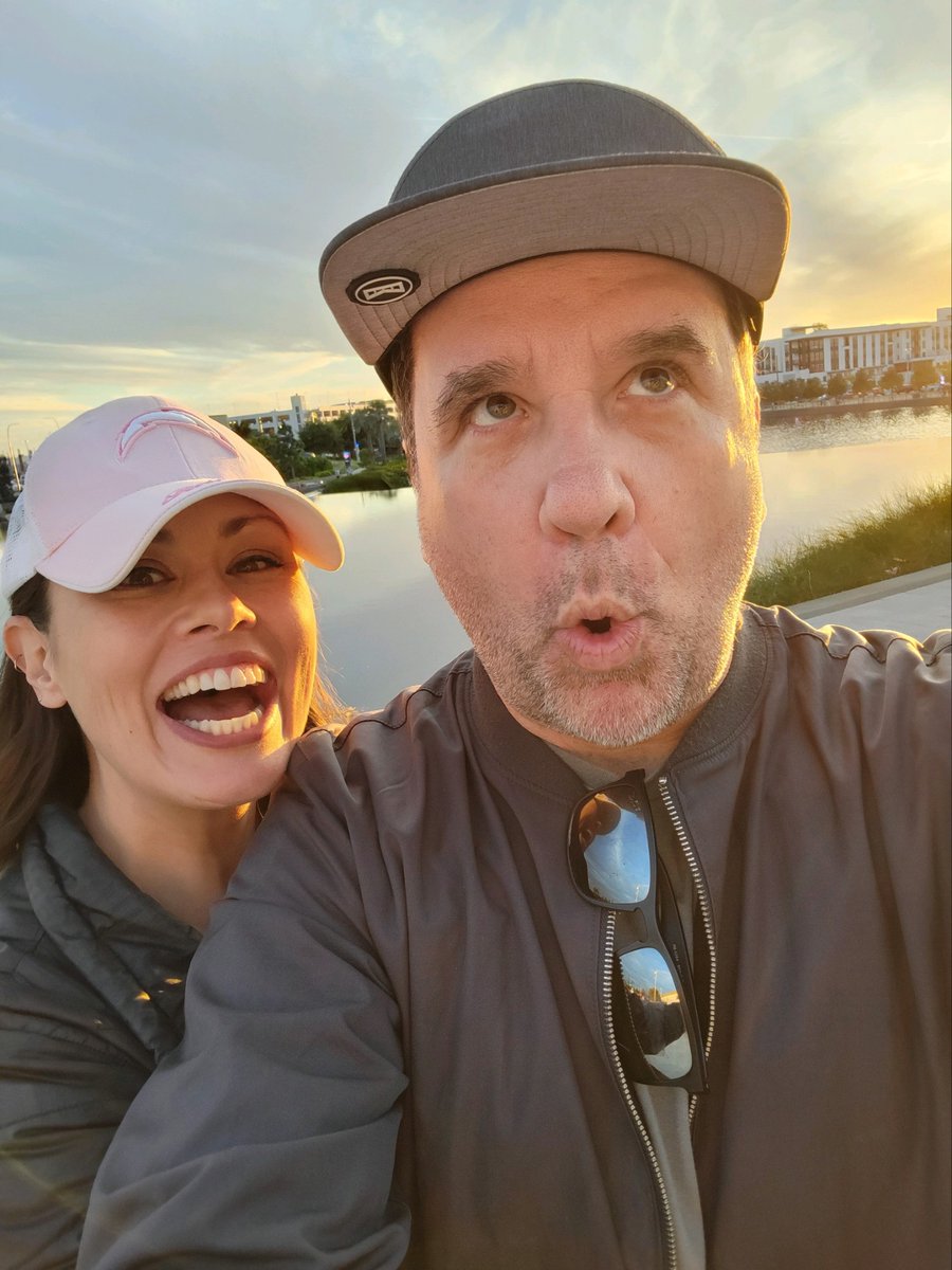 This is not the land, this is Los Angeles. (Go Bolts!)