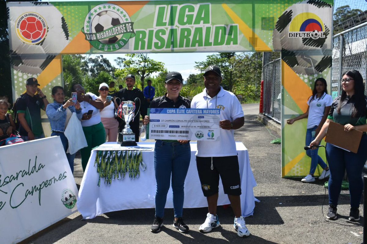 Liga Risaraldense de Fútbol tweet media