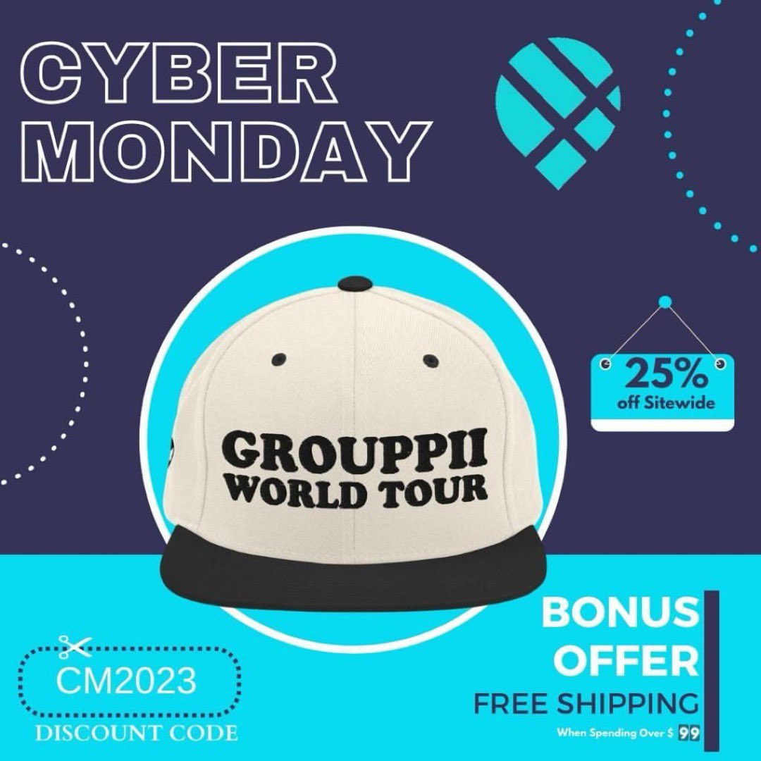 GrouppiiApp's tweet photo. Cyber Monday Anyone?!?! 

https://t.co/0ZTYJWtVCy
https://t.co/DYn3InE09j

#imagrouppii #grouppiiapp #cybermonday #deals #rochester #houston #atlanta #miami #losangeles #newyorkcity #sanantonio #phoenix https://t.co/PAyYfwPAQG