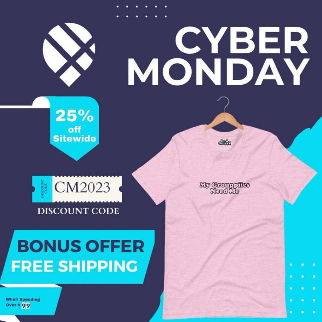 Cyber Monday Anyone?!?! 

shop.grouppii.com
grouppii.com

#imagrouppii #grouppiiapp #cybermonday #deals #rochester #houston #atlanta #miami #losangeles #newyorkcity #sanantonio #phoenix